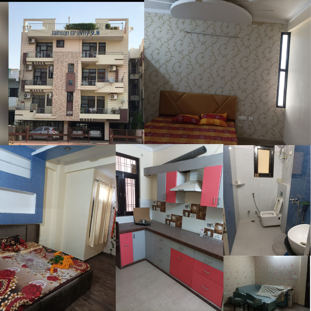 Fully Furnished 2 BHK Flat For Rent in Gopalpura Bypass-Gopalpura Bypass-Jaipur